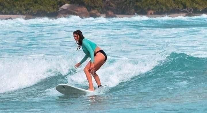 Hiriketiya Mahi Surf Appartement Zuid-Dikwella Buitenkant foto